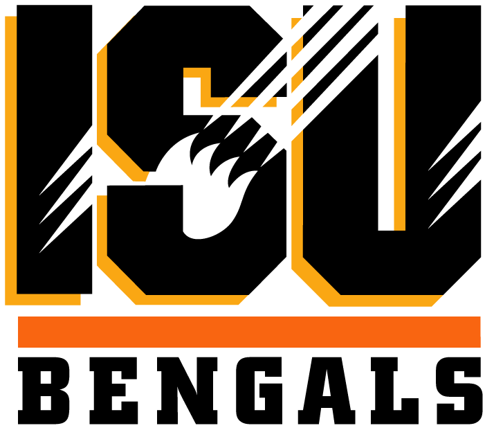 Idaho State Bengals 1997-2018 Wordmark Logo 02 iron on paper